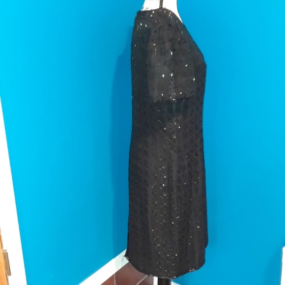 BNWT SCALA PLUS SIZE hand beaded cocktail dress - Picture 3 of 8